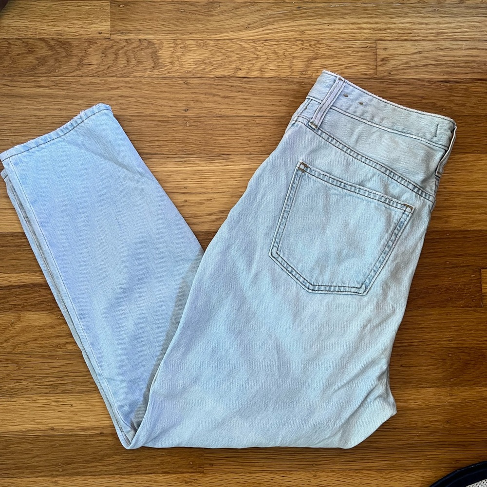 Madewell The Petite Curvy Perfect Vintage Jean